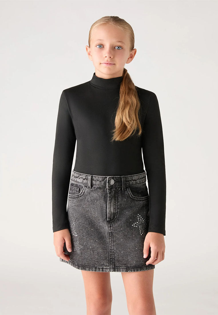 Pack of 2 Long-Sleeved T-Shirts for Girls