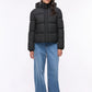 Women's Padded jacket with plain hood