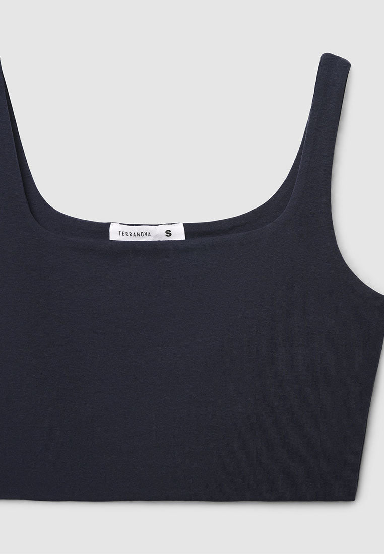 Women's Square neck Bra Top
