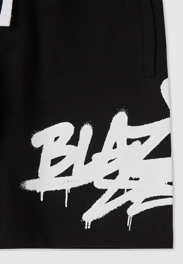 BLAZE Graffiti Graphic Shorts for Boys