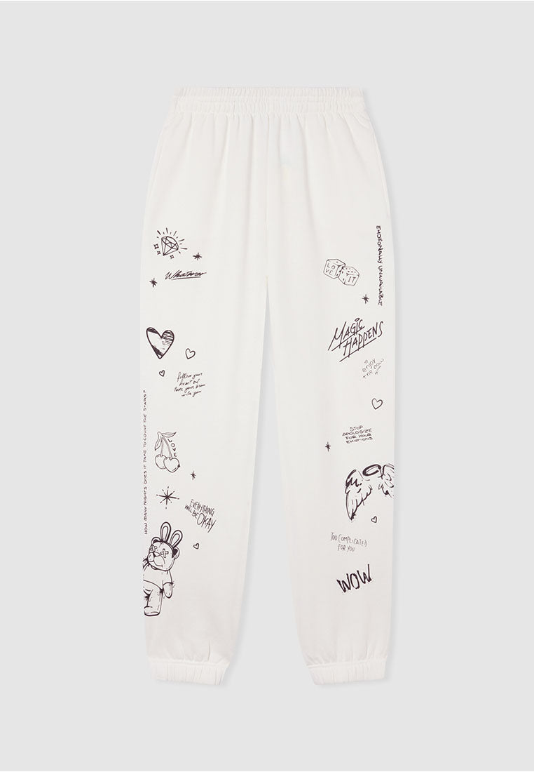 Woman Full-length gym pants