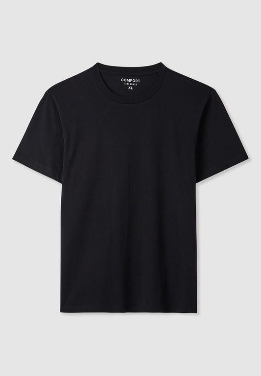 Men's Comfort fit plain colour T-shirt