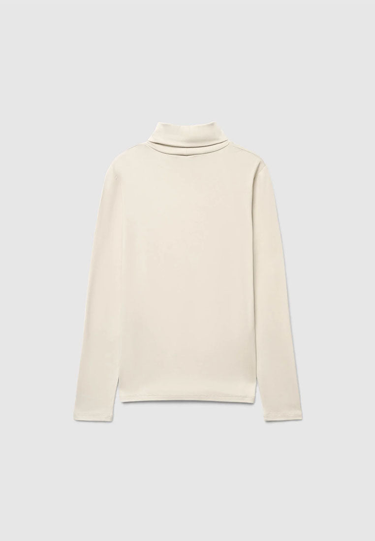 Women's High-neck Long-sleeved T-shirt