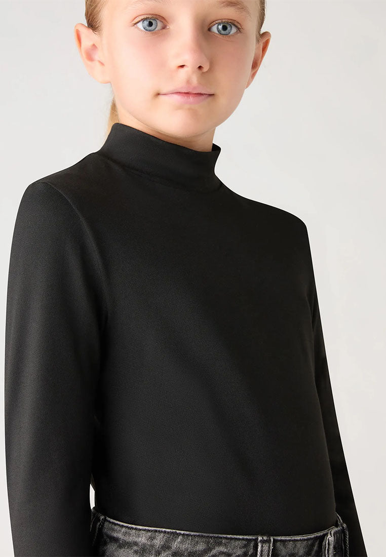 Pack of 2 Long-Sleeved T-Shirts for Girls