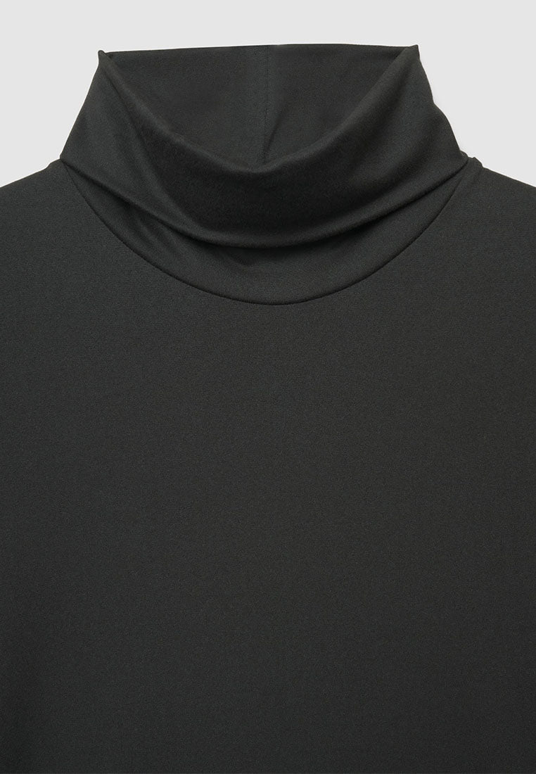 Women's High-neck Long-sleeved T-shirt