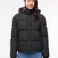 Women's Padded jacket with plain hood