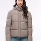 Women's Padded jacket with plain hood