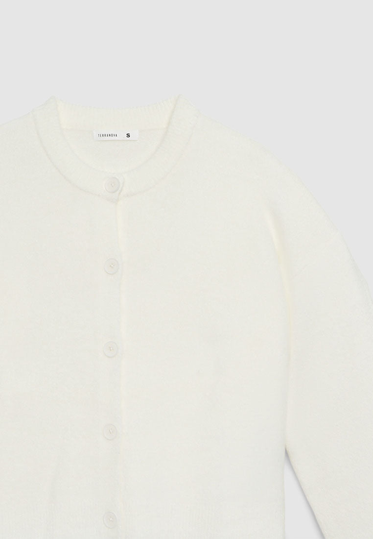 Women's Loose cardigan with buttons
