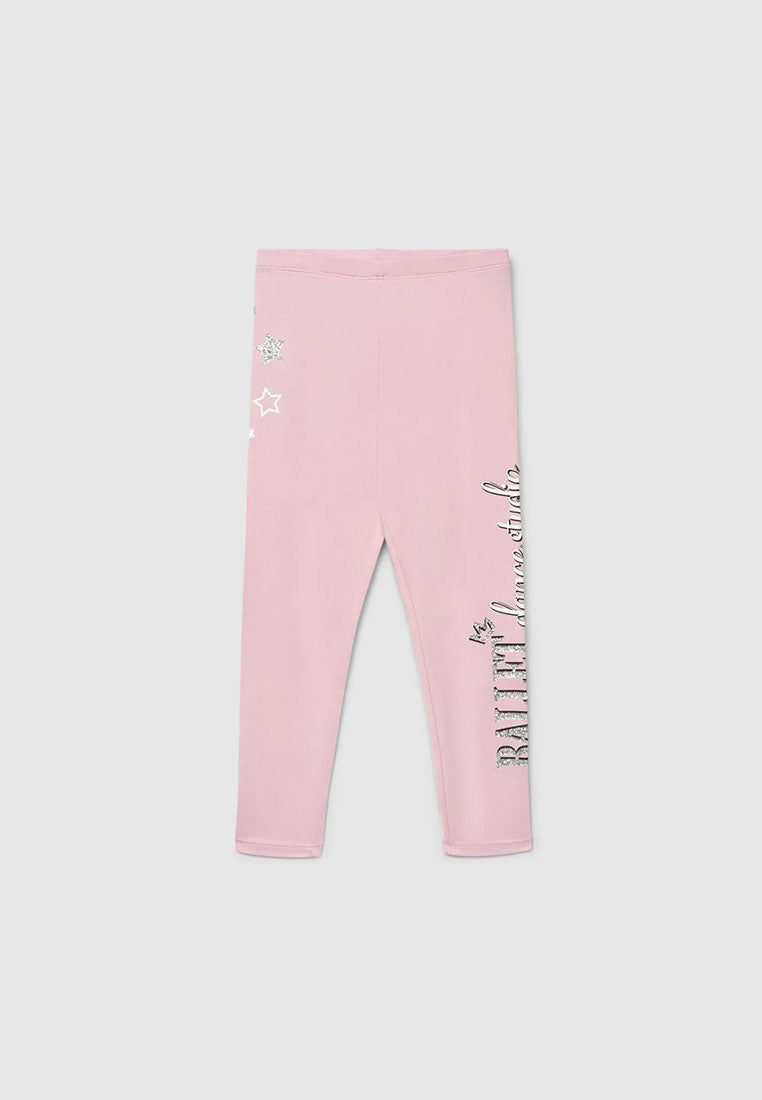 Long Leggings with Star for Girls