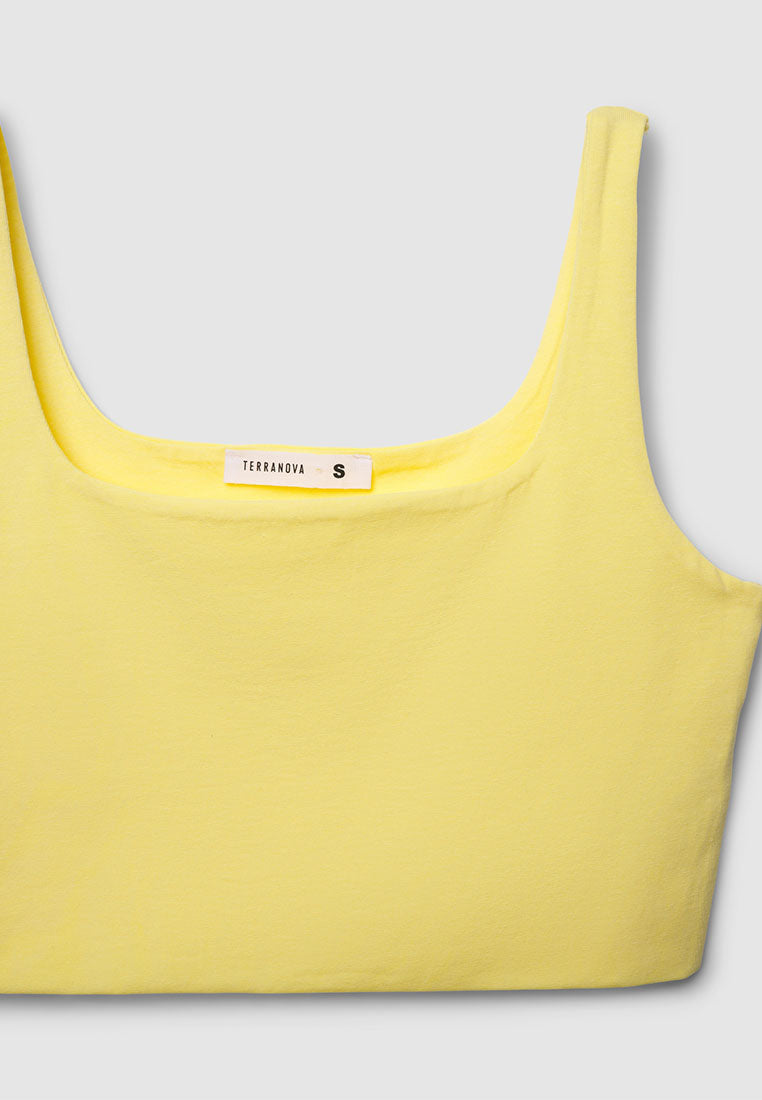 Women's Square neck Bra Top