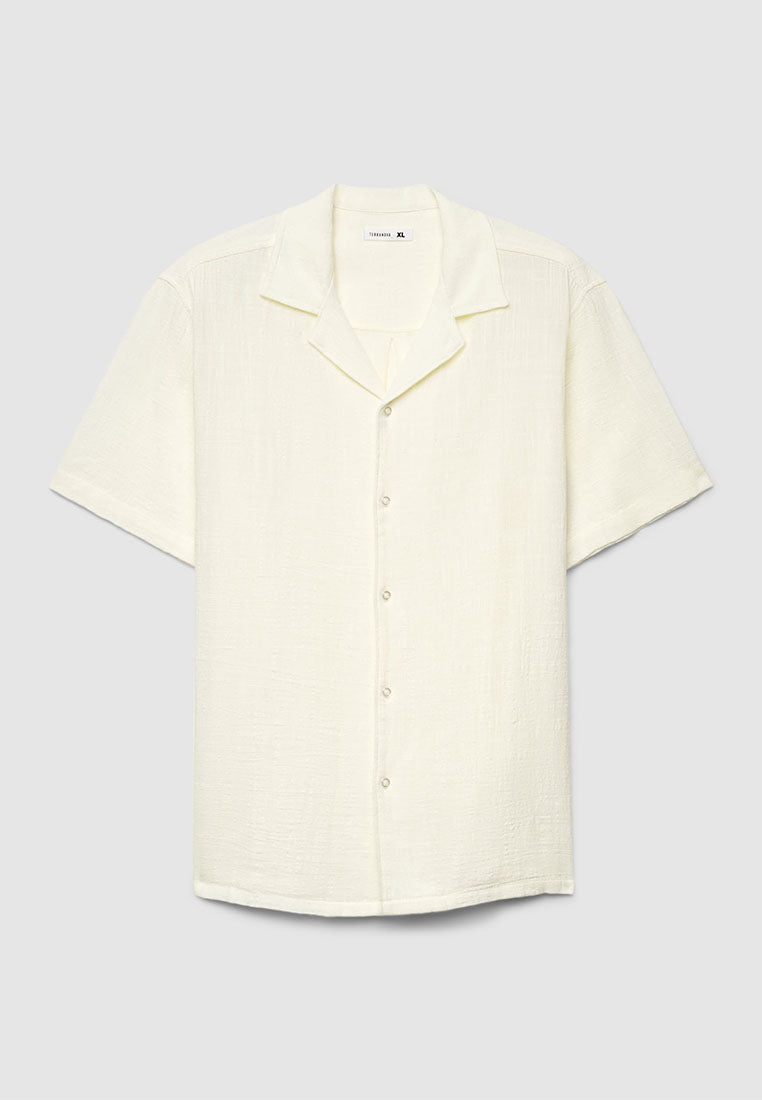 Men's Plain Bowling Shirt