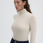 Women's High-neck Long-sleeved T-shirt