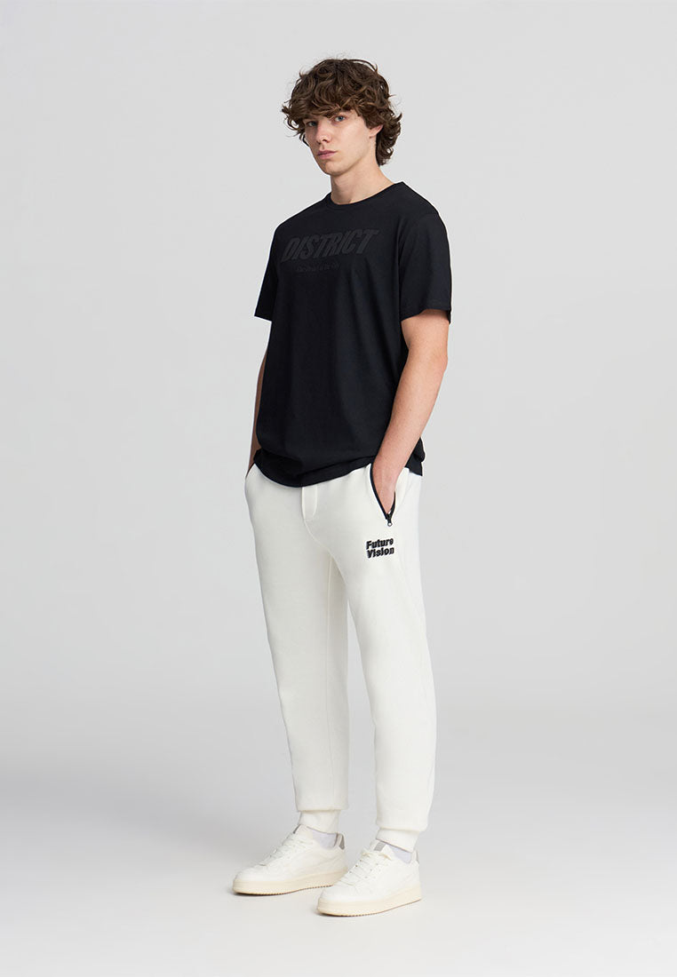 Man Full-length gym pants