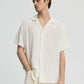 Men's Plain Bowling Shirt