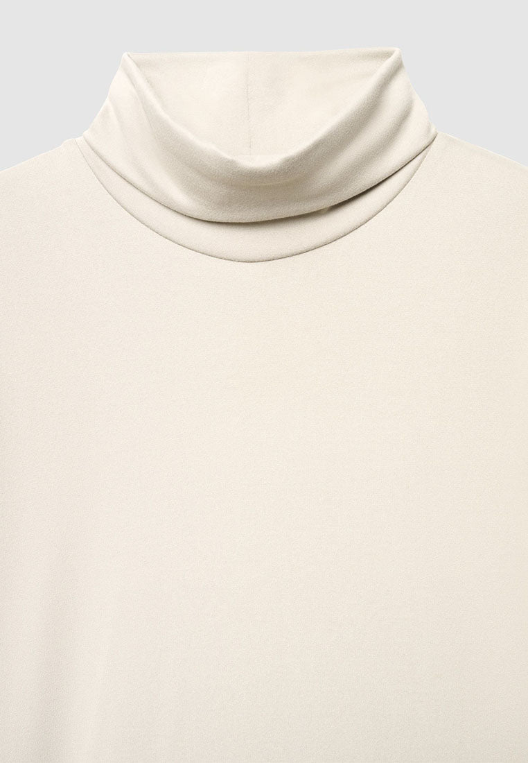 Women's High-neck Long-sleeved T-shirt