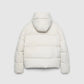 Women's Padded jacket with plain hood