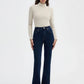 Women's High-neck Long-sleeved T-shirt