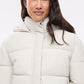 Women's Padded jacket with plain hood