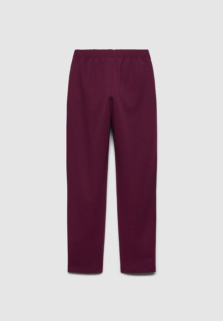 Women's High-Rise Tailored Tapered Pants