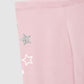 Long Leggings with Star for Girls