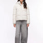 Women's Padded jacket with plain hood