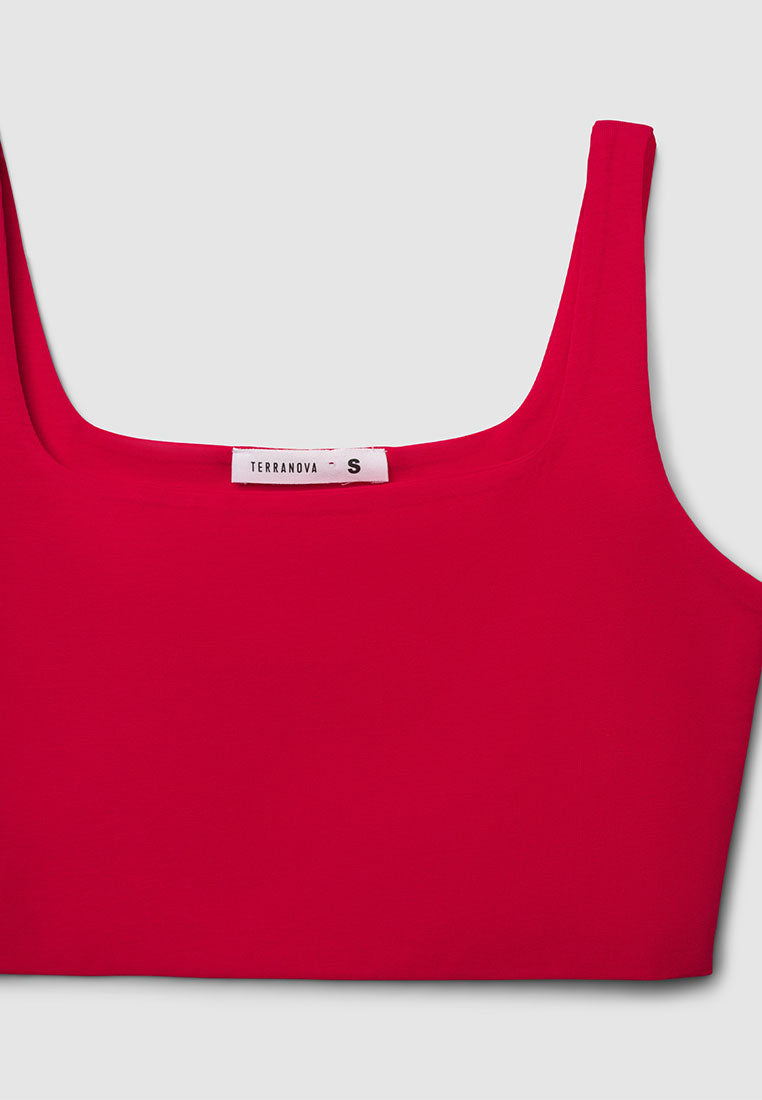Women's Square neck Bra Top