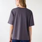 Women's Ocean Print Oversized Tee
