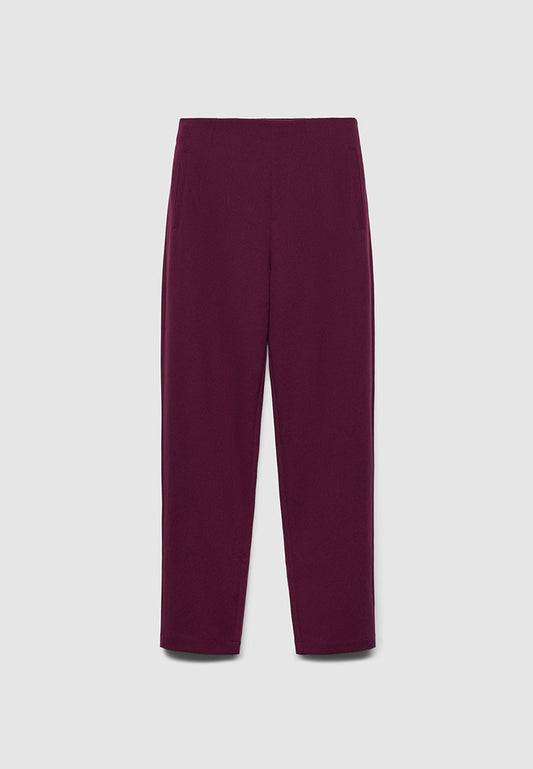 Women's High-Rise Tailored Tapered Pants