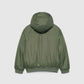 Padded jacket with hood and zip for Boys