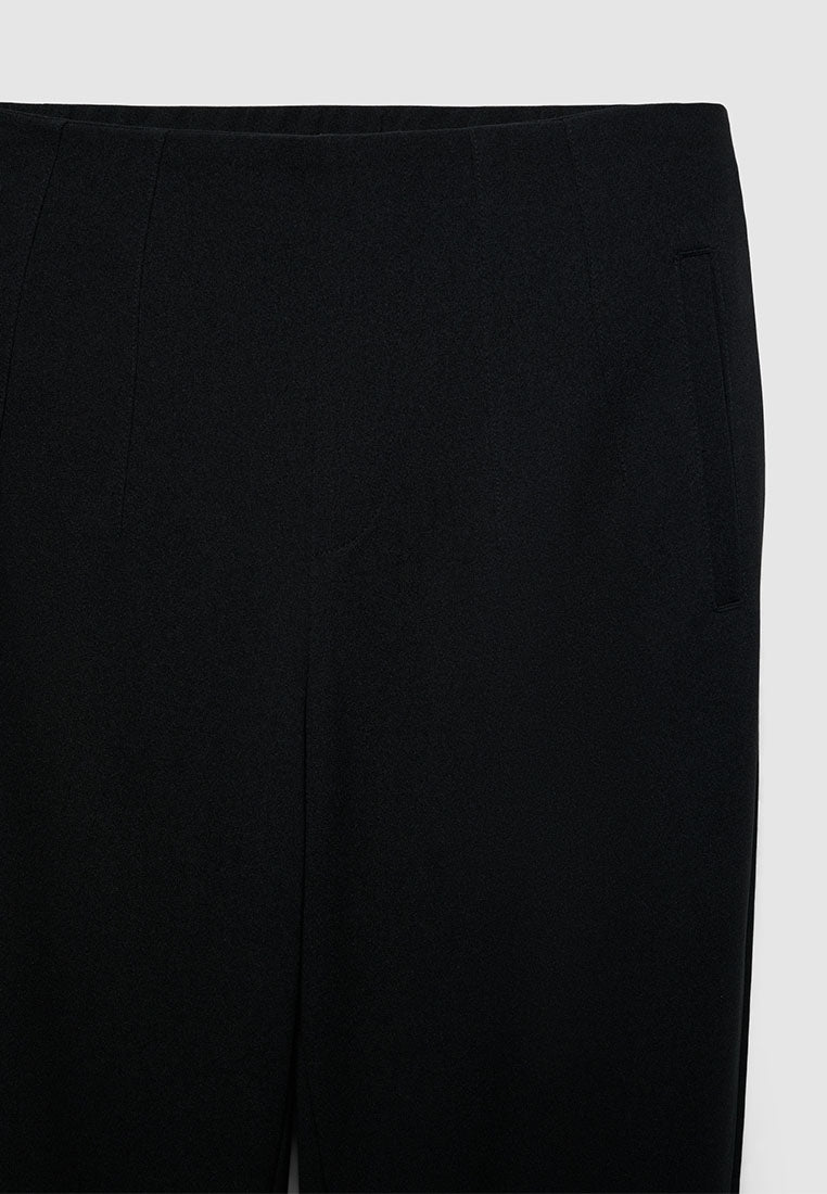 Women's High-Rise Tailored Tapered Pants