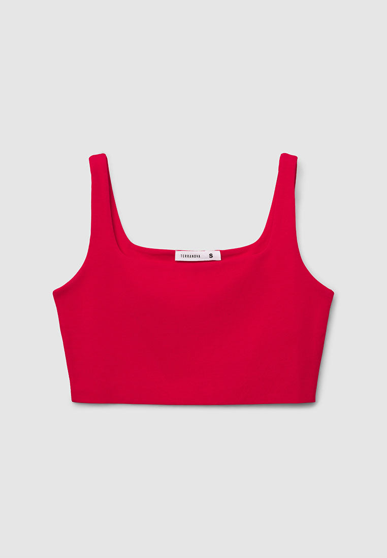Women's Square neck Bra Top