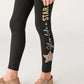 Long Leggings with Star for Girls