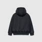 Padded jacket with hood and zip for Boys
