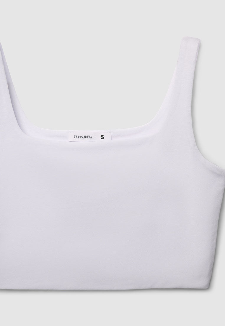 Women's Square neck Bra Top
