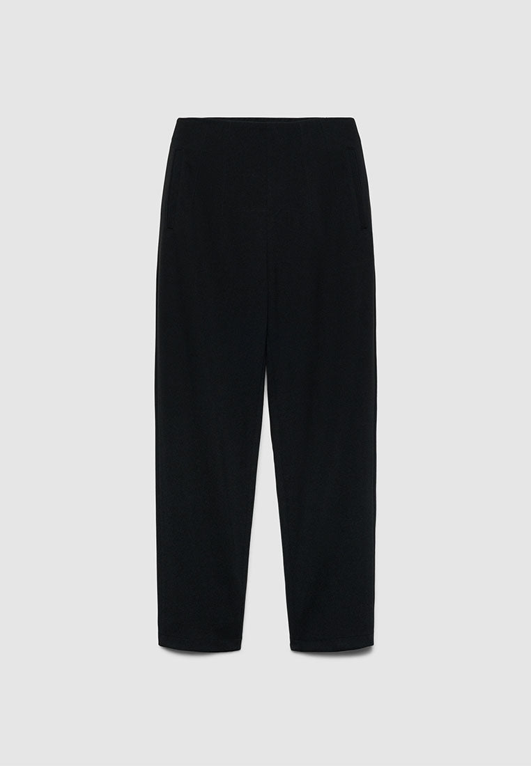 Women's High-Rise Tailored Tapered Pants