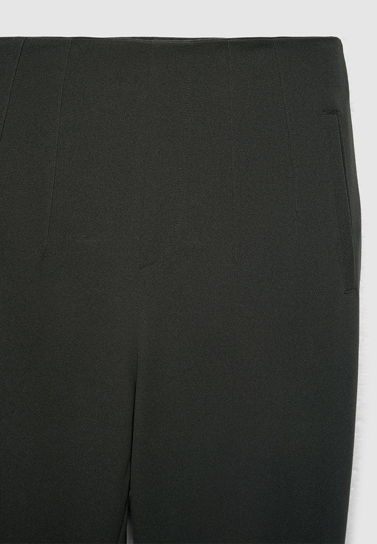Women's High-Rise Tailored Tapered Pants