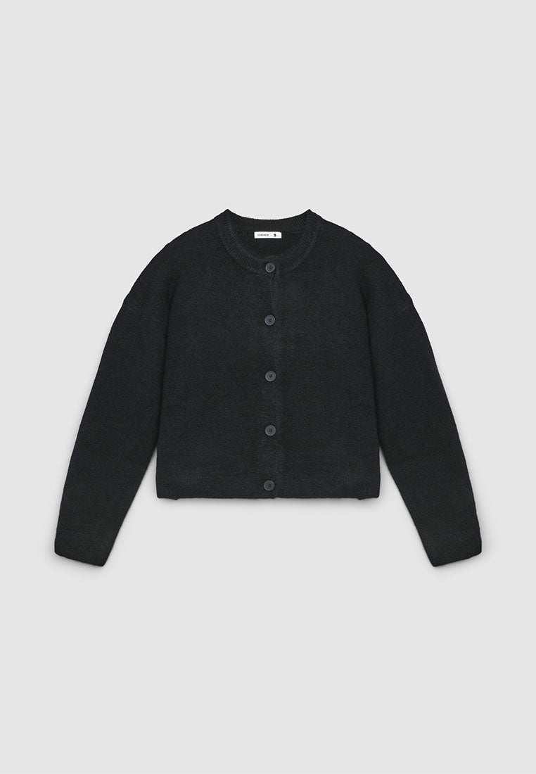Women's Loose cardigan with buttons