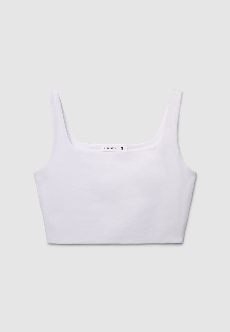 Women's Square neck Bra Top