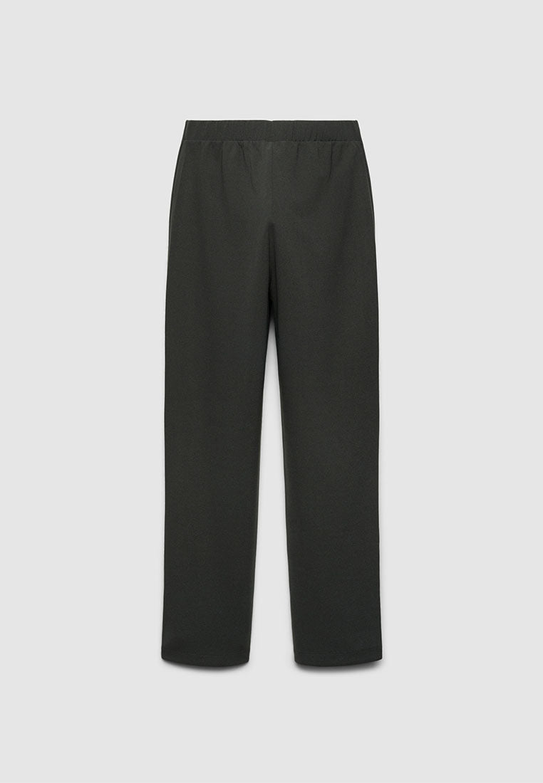 Women's High-Rise Tailored Tapered Pants