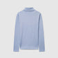 Women's High-neck Long-sleeved T-shirt