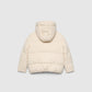 Padded jacket with hood for Girls