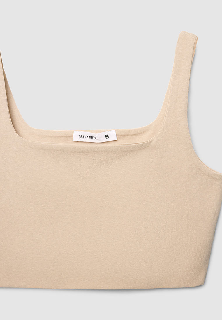 Women's Square neck Bra Top