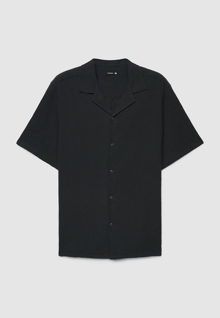 Men's Plain Bowling Shirt