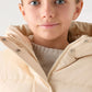 Padded jacket with hood for Girls