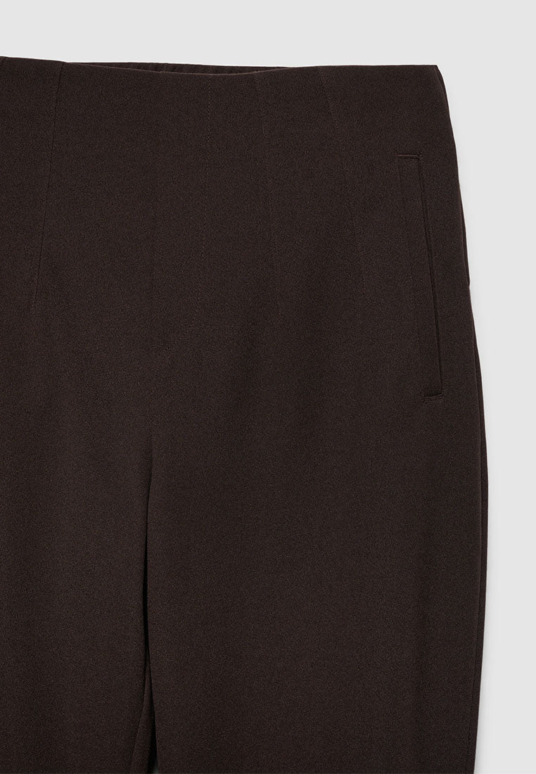 Women's High-Rise Tailored Tapered Pants