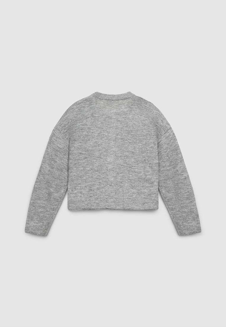 Women's Loose cardigan with buttons