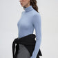 Women's High-neck Long-sleeved T-shirt