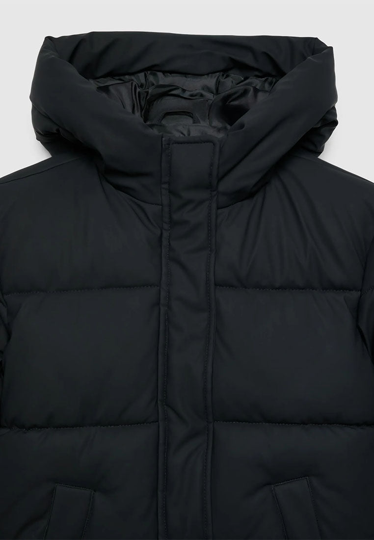 Padded jacket with hood for Girls