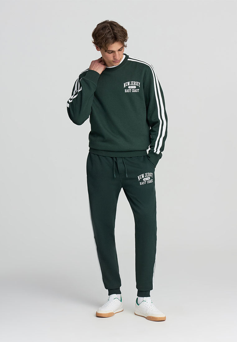 Man Full-length gym pants