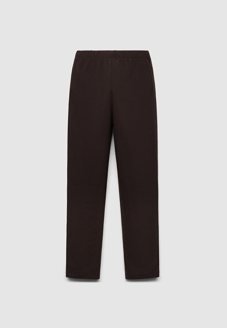 Women's High-Rise Tailored Tapered Pants